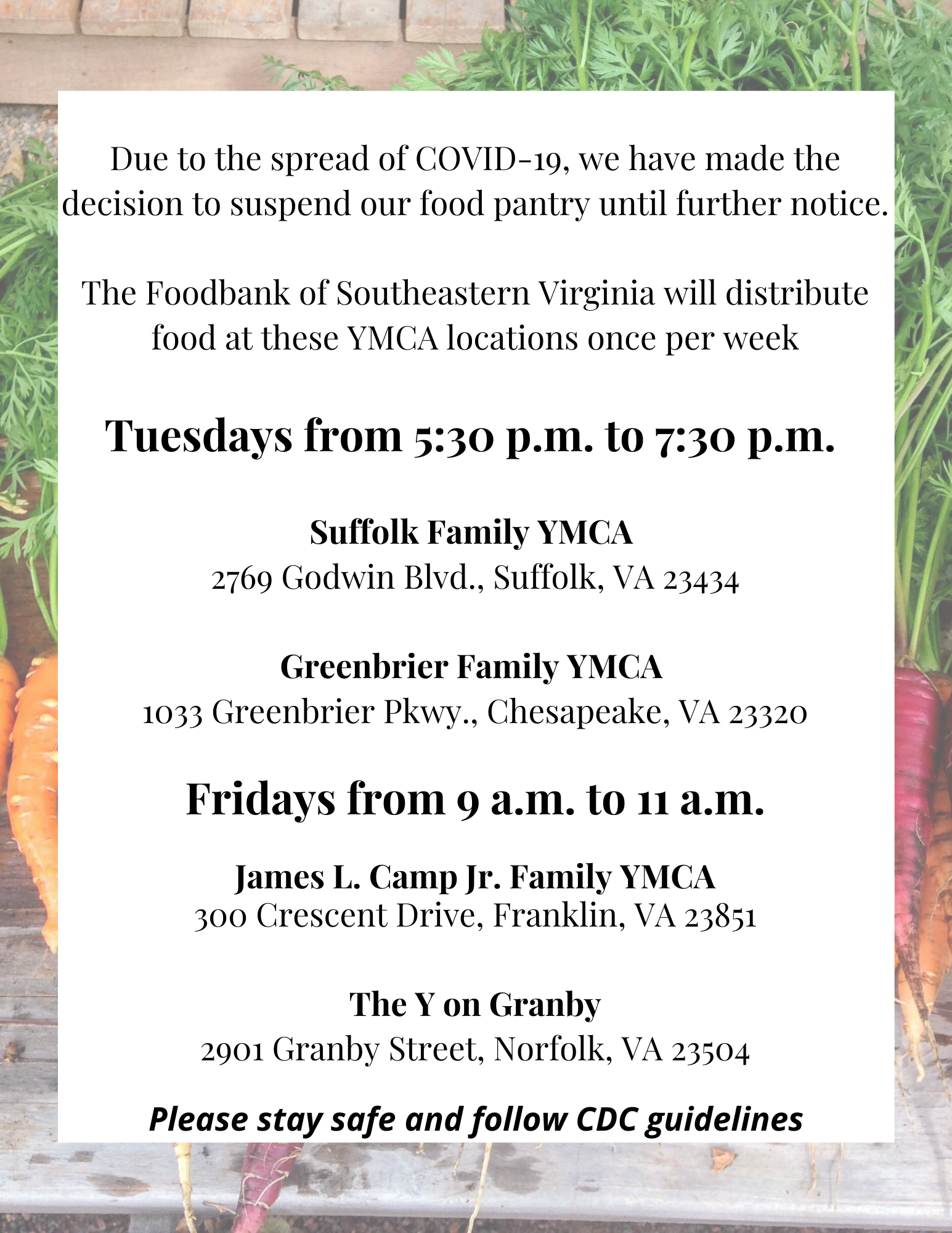 Food Pantry Flyer (2) – First Baptist Church South Hill